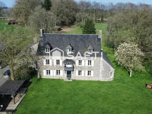 HARAS 66 Ha + MAISON, 7 CHAMBRES POSSIBILITÉ CHAMBRES D'HÔTES
