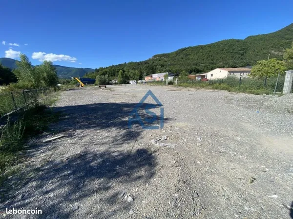 Terrain 3813 m² La Saulce