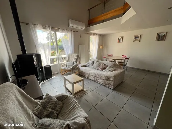 🏡 Colocation calme et conviviale dans maison avec jardin