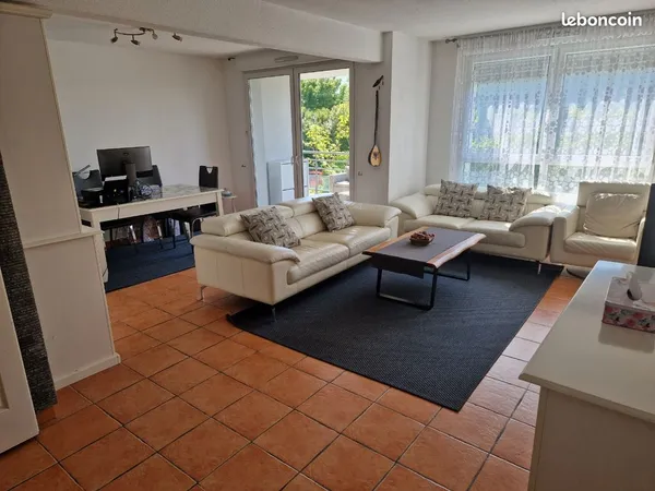 4 pièces - 93m2- quartier Koenigshoffen