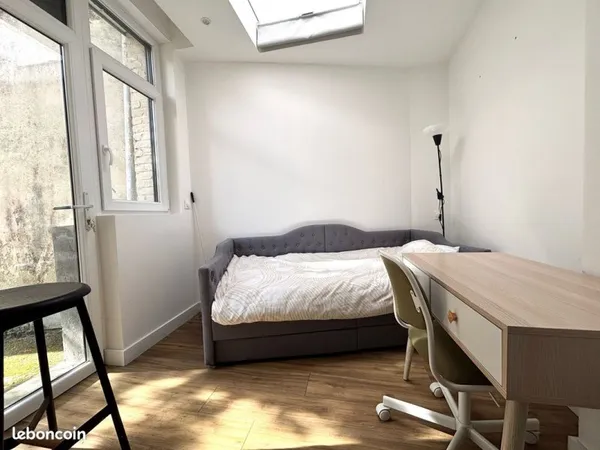 Studio 1 pièce 22 m²