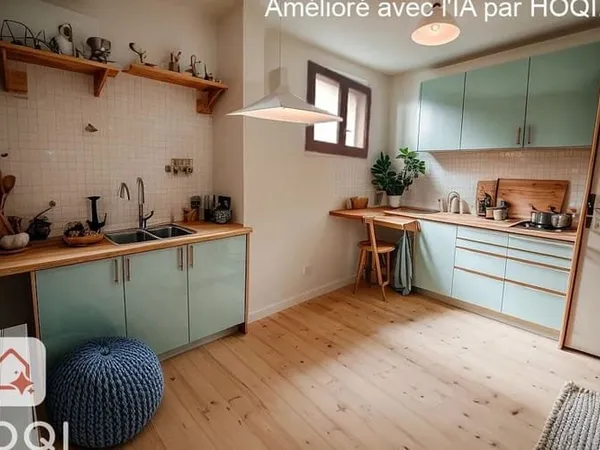 Maison 3 pièces 65 m²