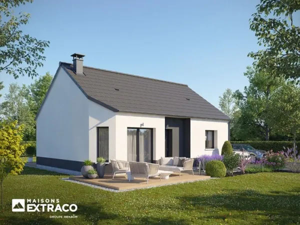 Maison 3 pièces 60 m²