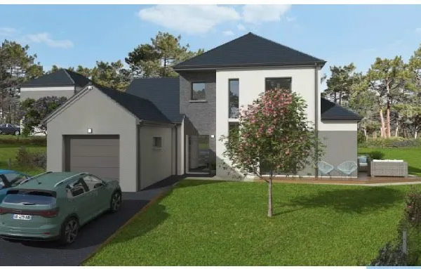 Maison 125 m²