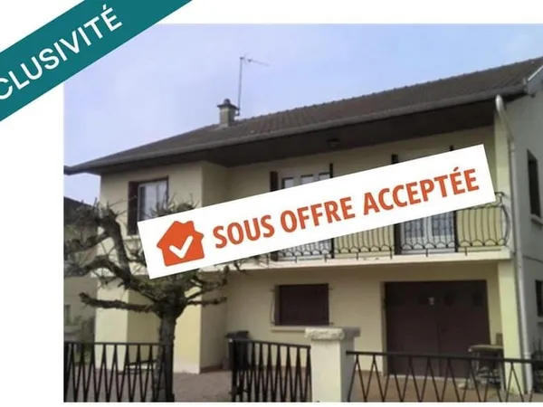 Maison à personnaliser - Idéal 1er achat
