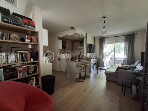 Appartement 2 pièces 39 m²