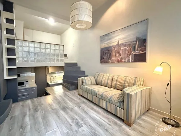Appartement 2 pièces 25 m²