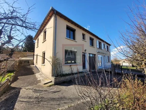 Maison mitoyenne