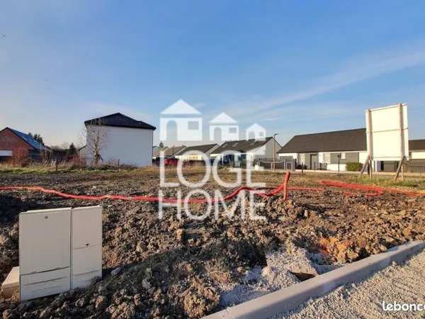 Terrain 405 m² AUCHY LES MINES