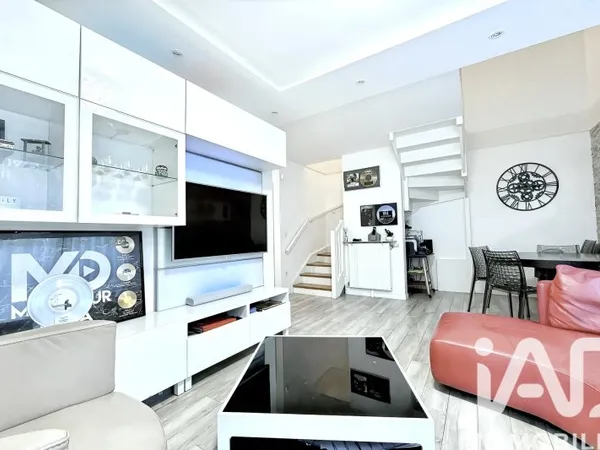 Appartement 3 pièces 72 m²