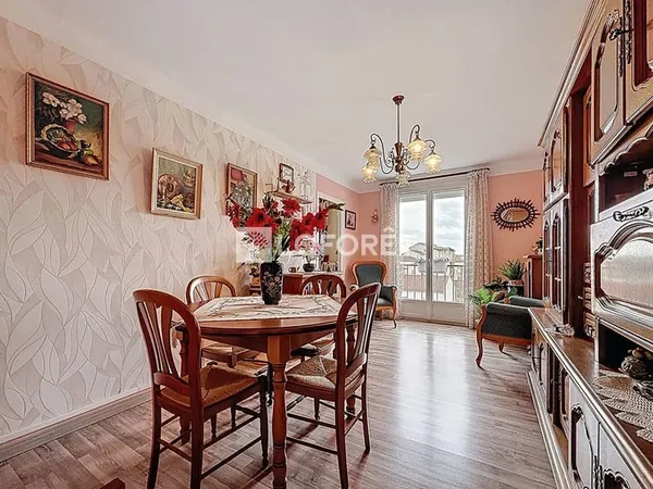 Appartement T3 - 58.02 m² - Résidence Gambetta / Pasteur à Montauban