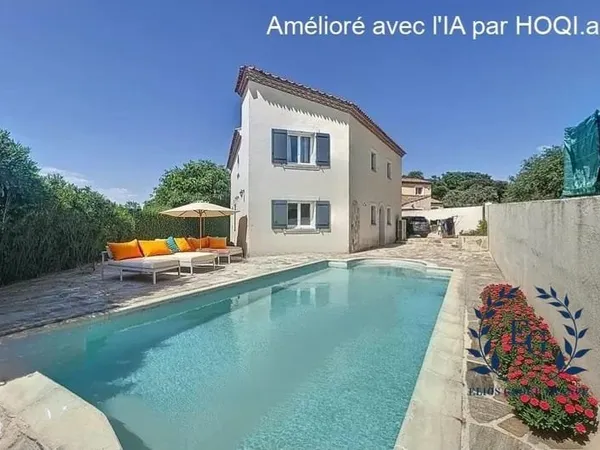 Villa traditionnelle de charme