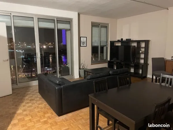 Appartement F3 Rouen rive droite
