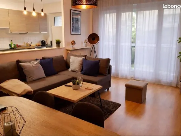 Appartement meublé 57m2 très lumineux