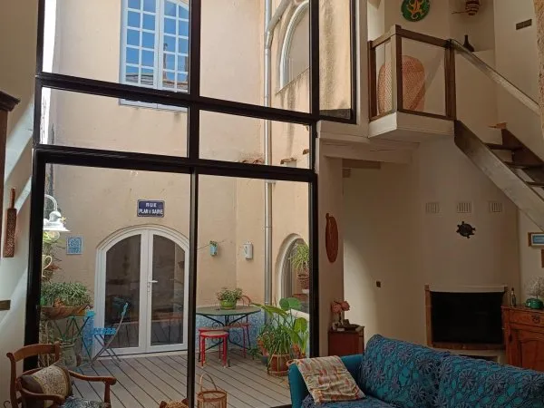 Maison de ville 178 m² avec patio