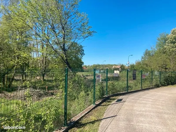 Terrain 670 m² Bouliac