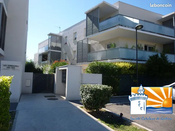 Appartement 2 pièces 38 m²