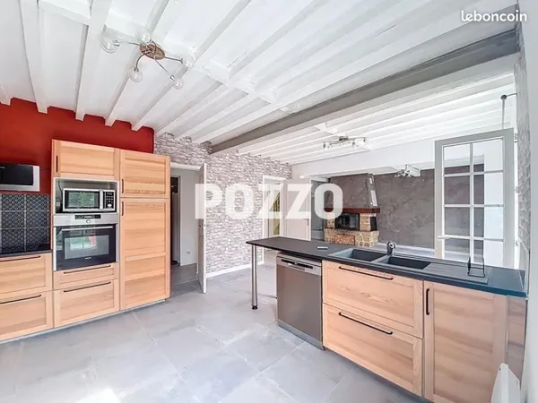 Maison 5 pièces 118 m²