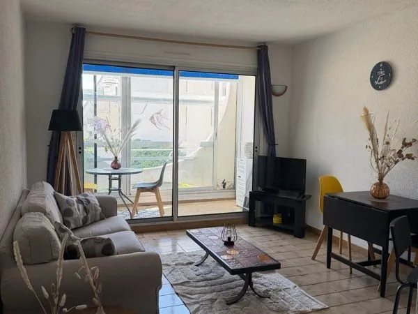 Appartement vue port/mer