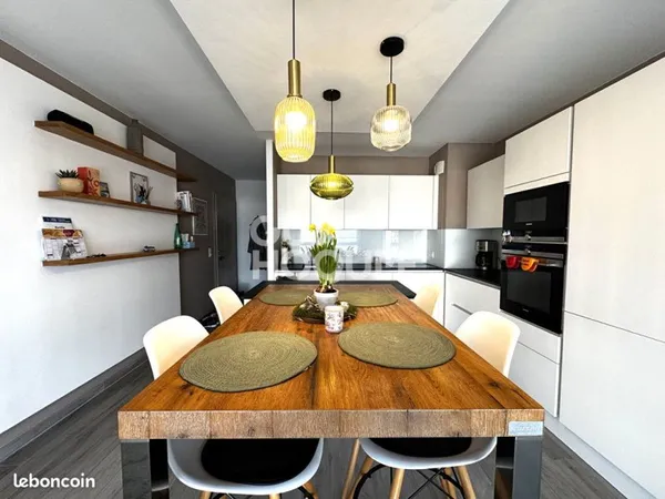 Appartement 2 pièces 53 m²