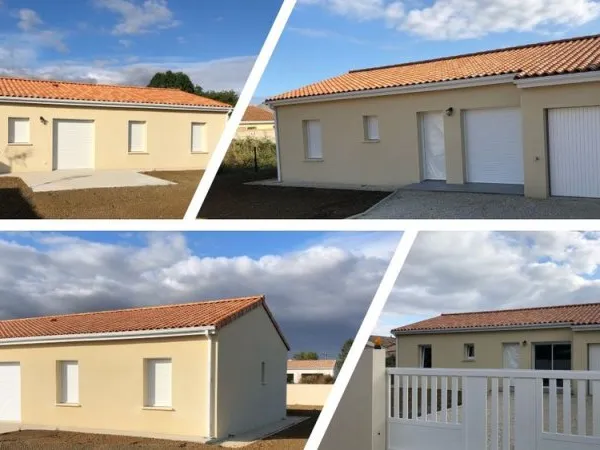 PAVILLON 3 CHAMBRES + GARAGE