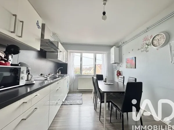 Vente Appartement 3 pièces