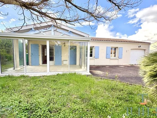 MAISON PLAIN-PIED 3CHAMBRES + GARAGE