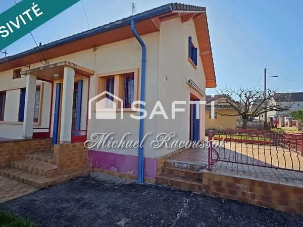 Maison individuelle - 109m² - Montceau Les Mines