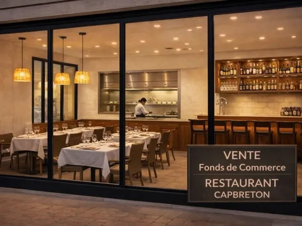 Activité commerciale Restaurant