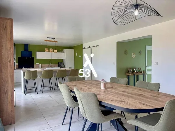 Maison 5 pièces 144 m²