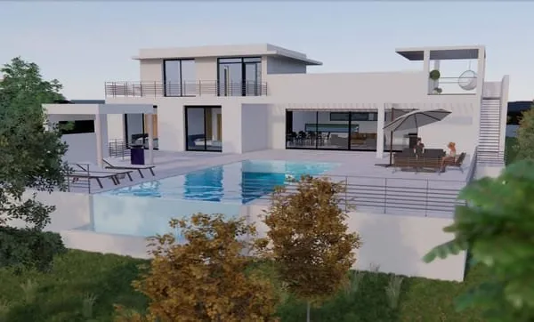 Terrain constructible 2096 m²