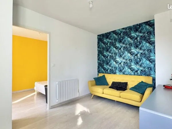 Appartement 2 pièces 28 m²