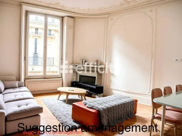 Appartement 3 pièces 56 m²