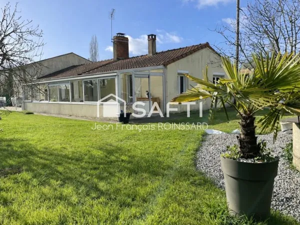 Maison en pierre d3 4 pièces