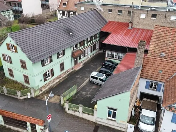 Immeuble 378 m²