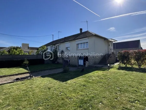Maison 3 pièces 61 m²