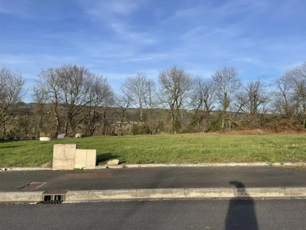 Terrain 1162 m²