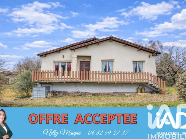 Maison 3 pièces 80 m²