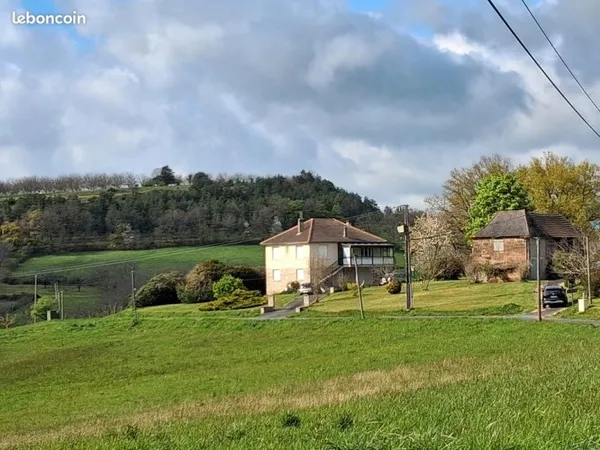 Maison de 146 m² habitable avec vue panoramique exceptionnelle