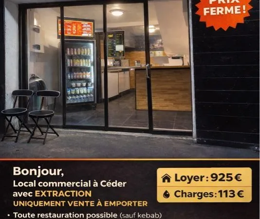 Local Commercial Cession Droit au Bail