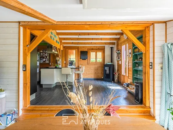 Authentique chalet avec jardin