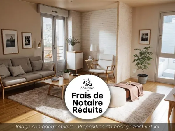 Appartement 5 pièces 95 m²