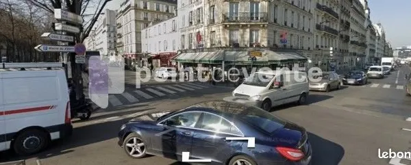 Commerce habillement/textile 55 m²