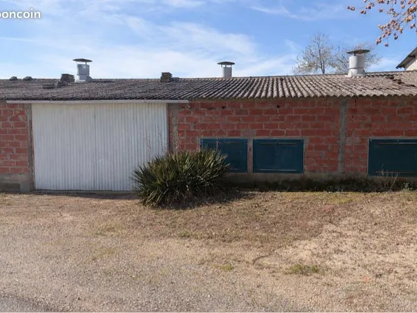 Local d’activité et entrepôt Location La Salvetat-Belmontet 1p 280m² 480€