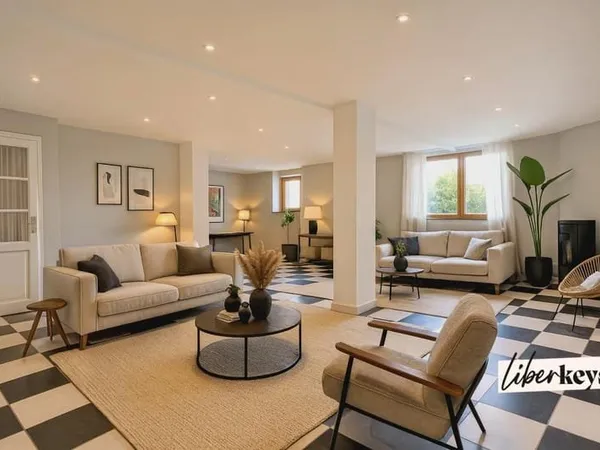 Appartement Duplex de Standing - 166 m2 - Hypercentre Gaillac (place de la Courtade)