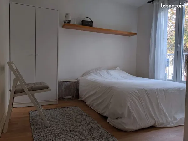 Maison en colocation avec jardin privé