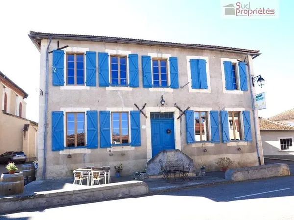 Restaurant / Chambres d'hôtes à proximité d'Aurignac