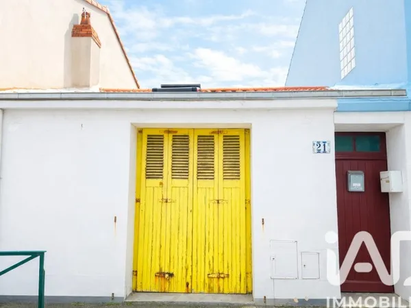 Maison 2 pièces 60 m²