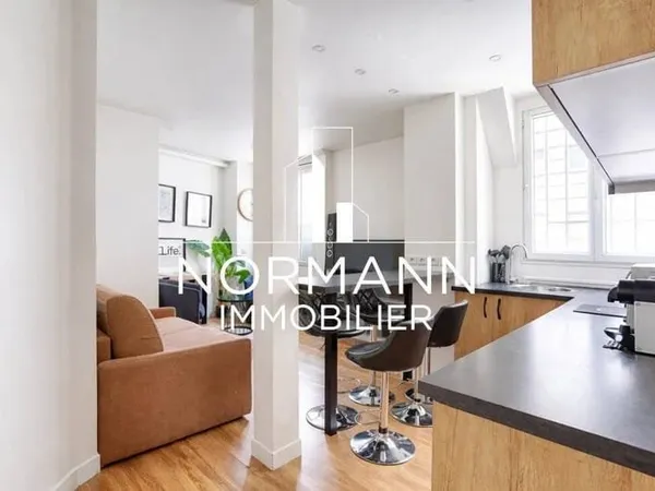 Appartement 3 pièces 42 m²
