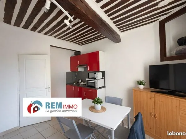 Studio 1 pièce 23 m²